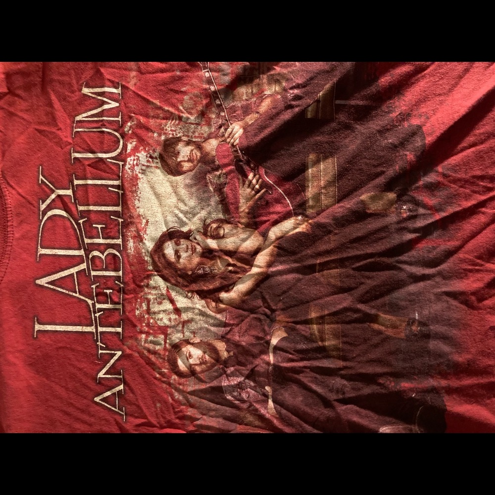 Lady Antebellum tour shirt